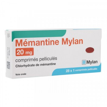 Мемантин (Memantin) Mylan 20 мг, 28 таблеток